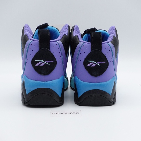 NEW Size 8.5 Men\'s Reebok Kamikaze II Basketball Sneakers Digital Glow FY9784 main image 8